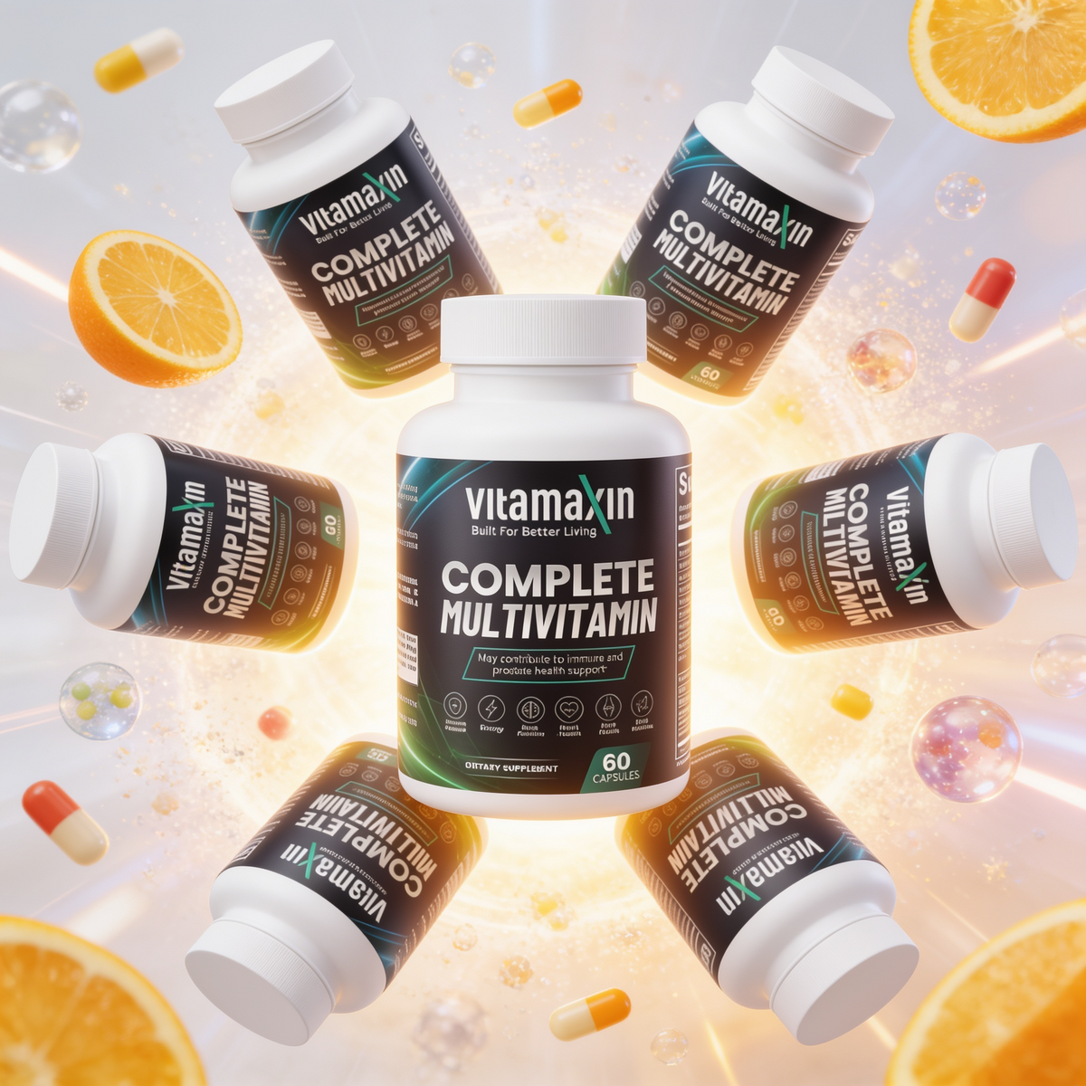Vitamaxin product range